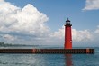 Red lighthouse Red lighthouse