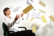 Photo: trowing letters trowing letters