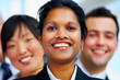 Multi-ethnic business portrait