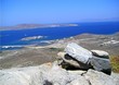 Sommet de l'île de Delos