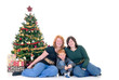 Children around Xmas three