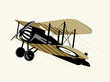 old airplane