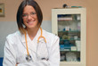 female doctor