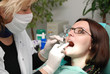 at dentist