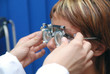 patient at oculist