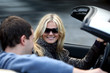 Photo: Couple in the car Couple in the car