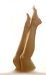 jambes féminine