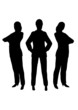 three businesswoman
