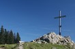 Gipfelkreuz am Bärenköpfle