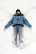 snow angel