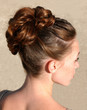 Photo : coiffure de ceremonie coiffure de ceremonie