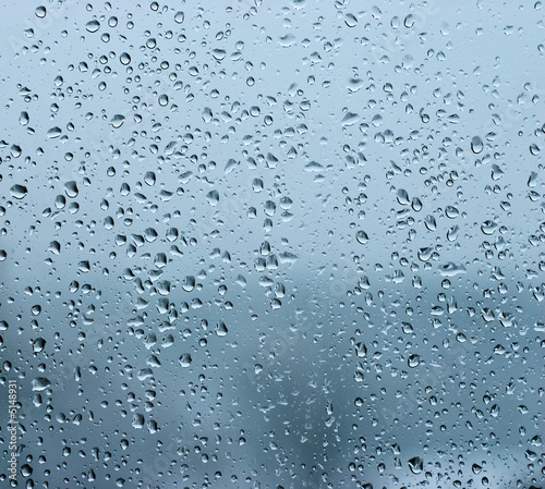 wallpaper raindrops. Rain drops on the window