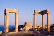 Ruins of ancient temple