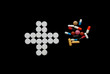 pharmacy concept with pills pharmacy concept with pills