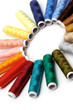 Colorful thread