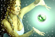 green magic ball