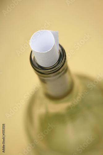 Photo: Message in a bottle Message in a bottle