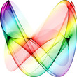 abstract rainbow curves