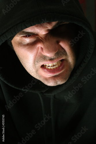 Photo: Hooded anger Hooded anger