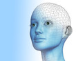 Femme en 3D