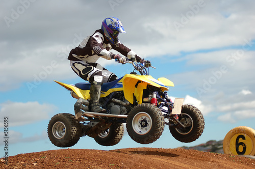 Photo: Quad Bike Racing Quad Bike Racing