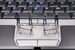 Computer data security concept