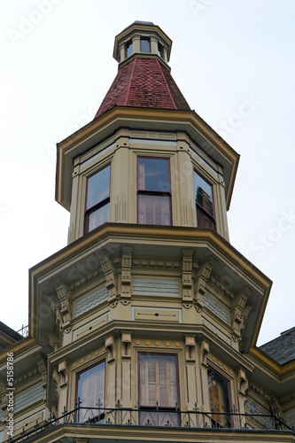 Photo: painted lady tower painted lady tower