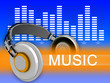 Music spectrum