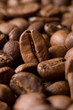 grains of coffee