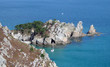 La pointe de l'Ile Vierge 