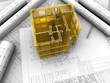 Quadro plan drawing Quadro plan drawing