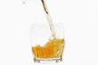 Pouring and Splashing of Whiskey