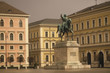 Equestrian statue of Maximilian Equestrian statue of Maximilian