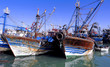 Morocco, Essaouira: fishing boats Morocco, Essaouira: fishing boats