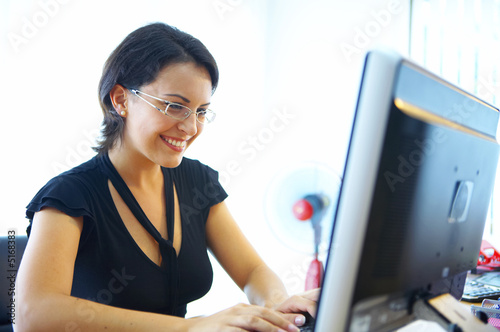 Foto: office laughing office laughing