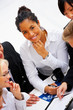 Multi-ethnic business portrait