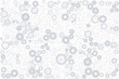 Illustration: Light clockworks background Light clockworks background