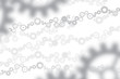 Clockworks flying background Clockworks flying background