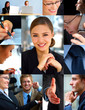 Foto: Business themed collage Business themed collage