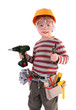 Young Builder