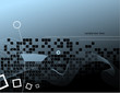 Vector hi-tech abstract 