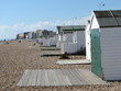 Beach huts
