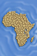 Africa the desertic island