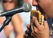 Street musician