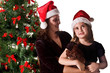 Christmas poses