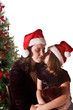 Christmas poses