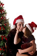 Christmas poses