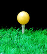 golfball on tee