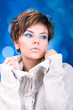 Photo: winter girl winter girl
