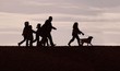 A family walk